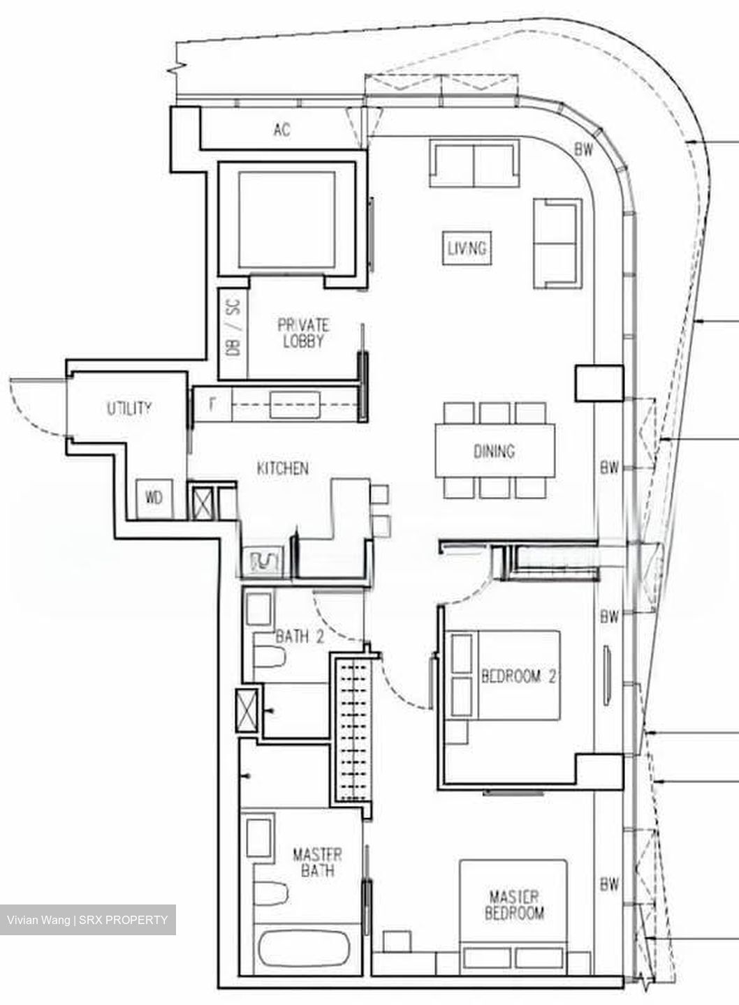 New Futura (D9), Condominium #550368521